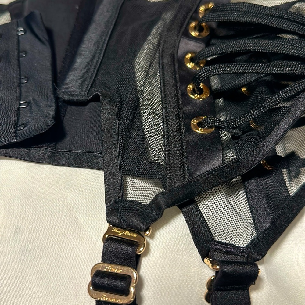 Honey Birdette Garter belt/Suspender